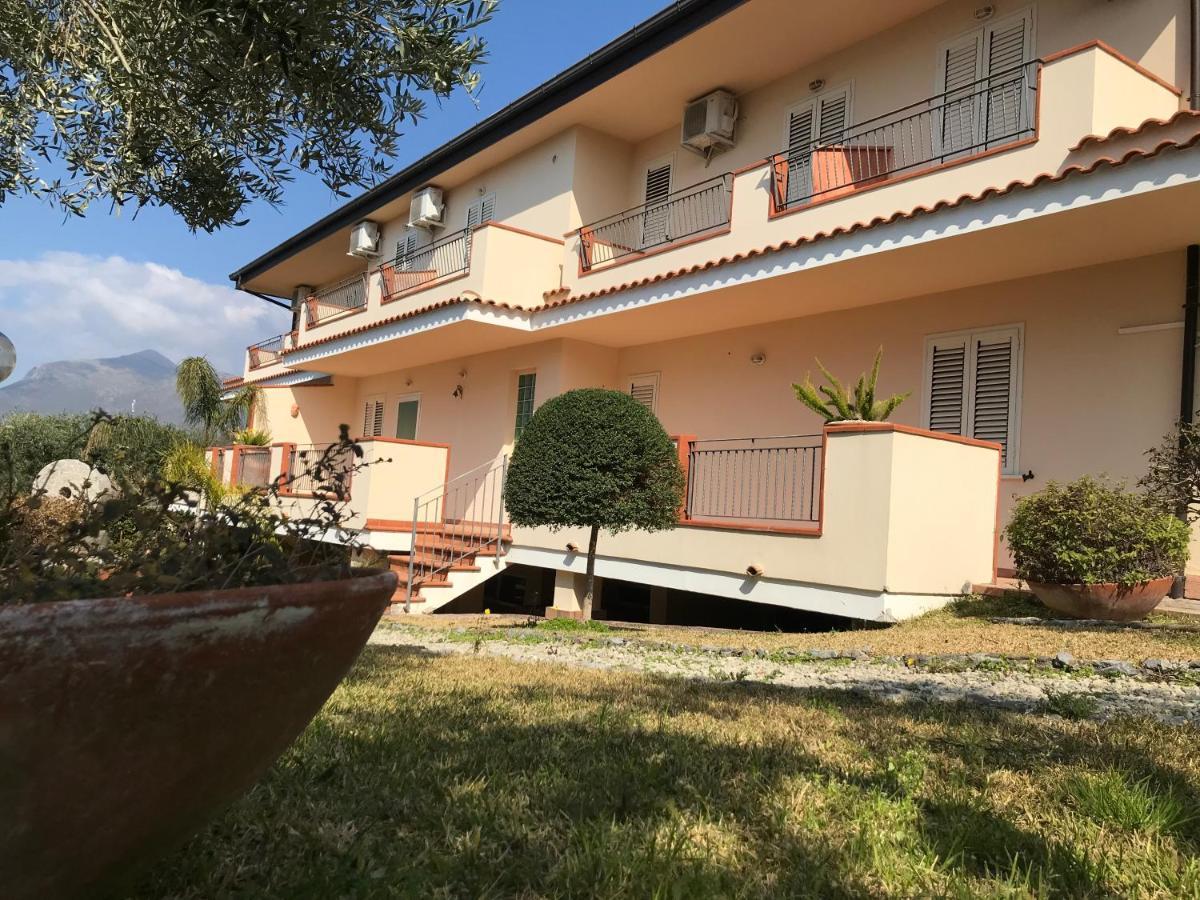 B&B Villa Degli Ulivi Praia a Mare Exterior photo