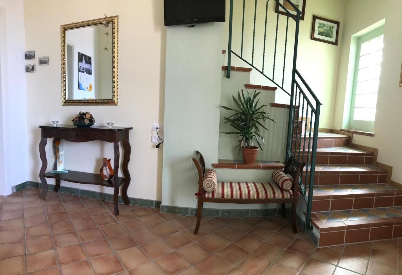 B&B Villa Degli Ulivi Praia a Mare Exterior photo
