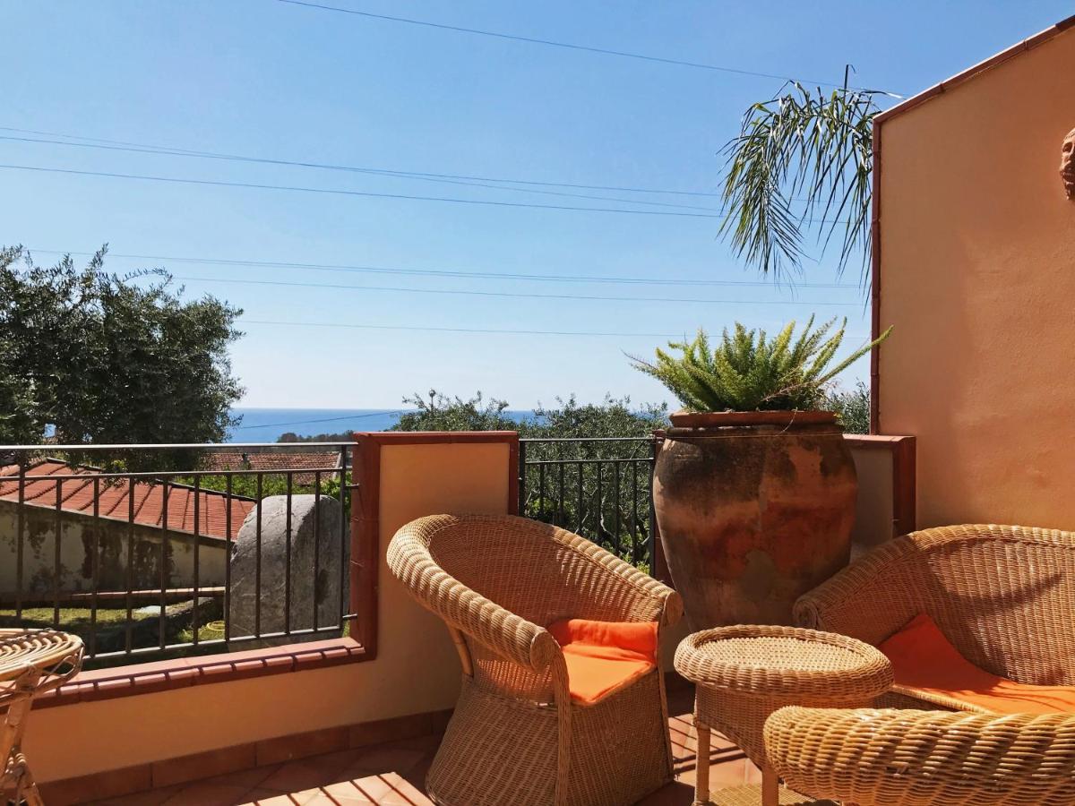 B&B Villa Degli Ulivi Praia a Mare Exterior photo