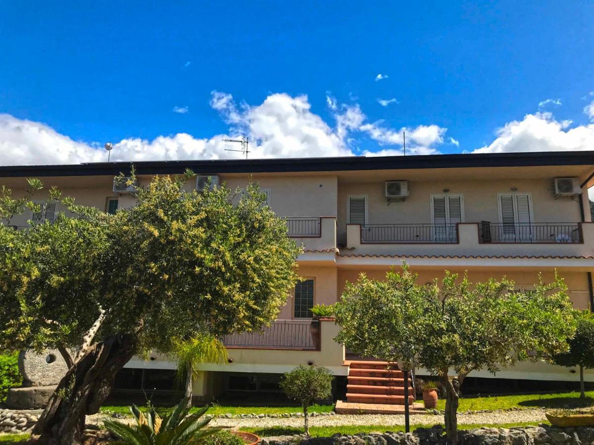 B&B Villa Degli Ulivi Praia a Mare Exterior photo
