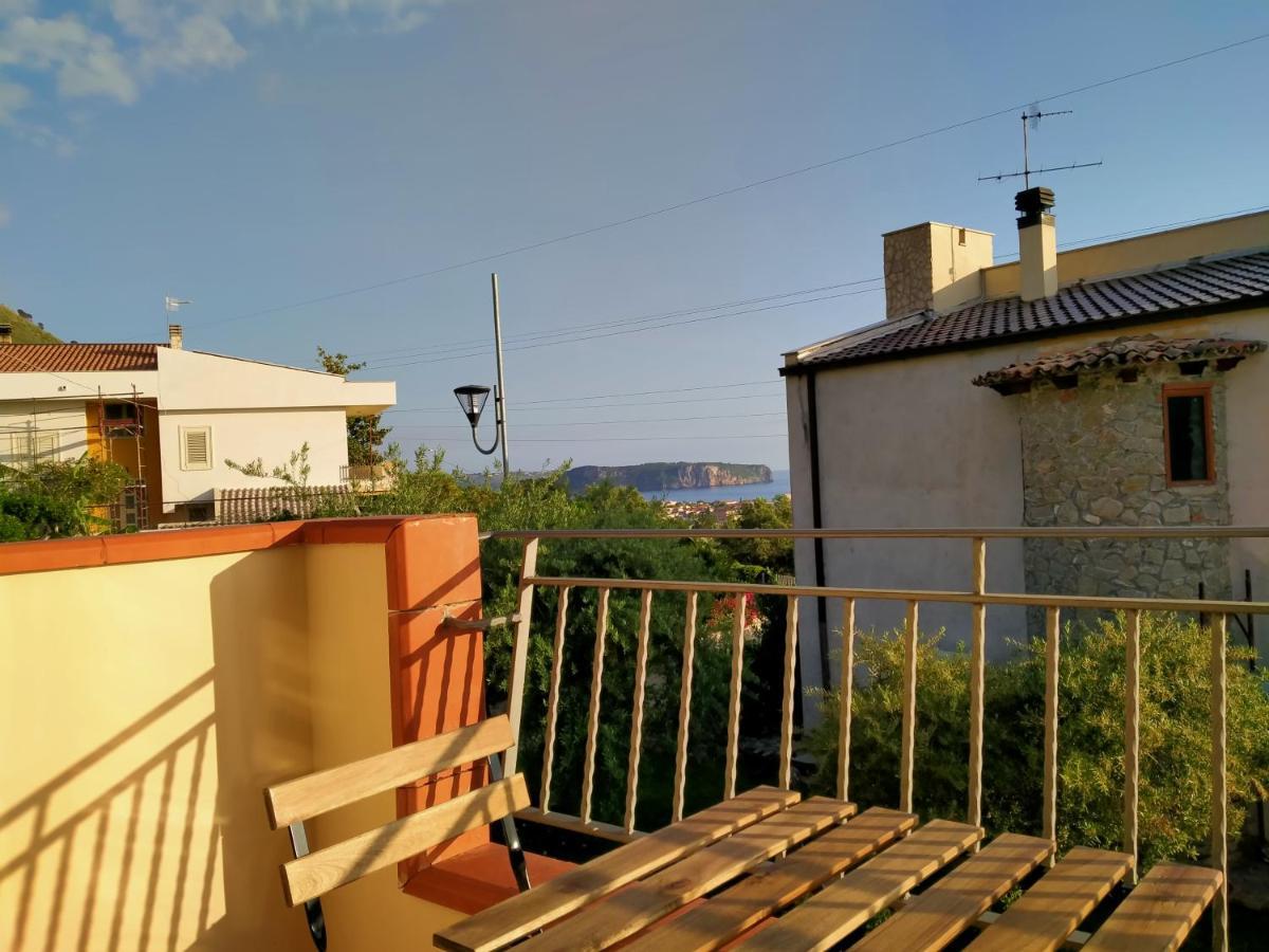 B&B Villa Degli Ulivi Praia a Mare Exterior photo